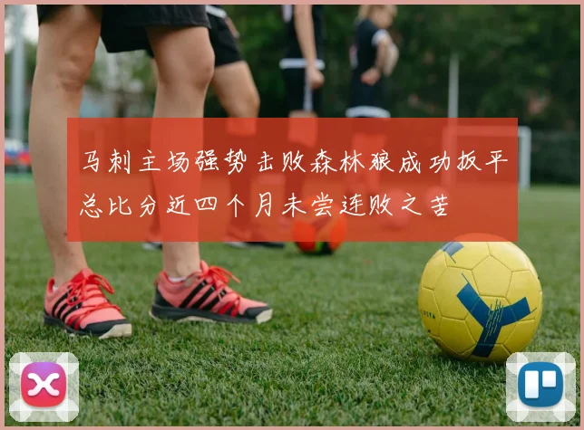 马刺主场强势击败森林狼成功扳平总比分近四个月未尝连败之苦